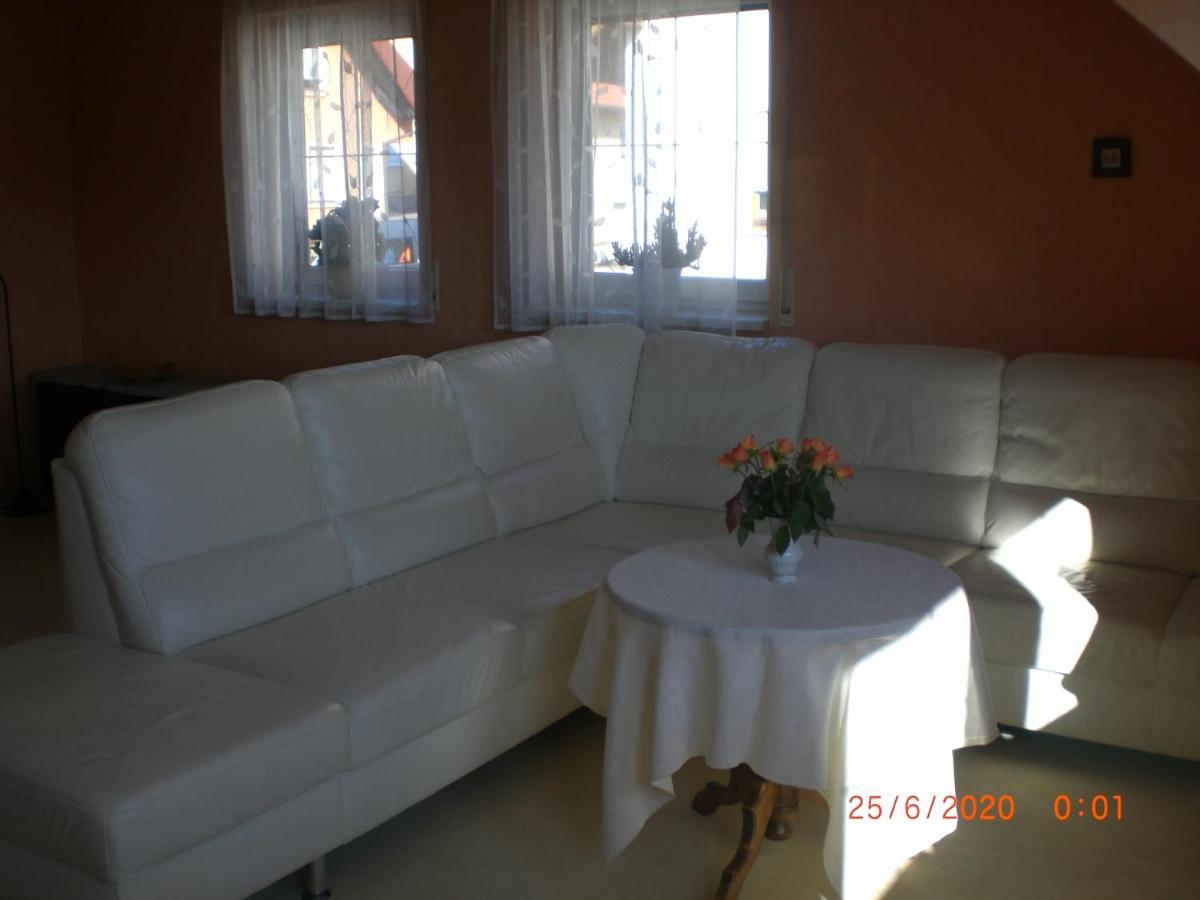 Ferienwohnung Boehm Kranichfeld Экстерьер фото