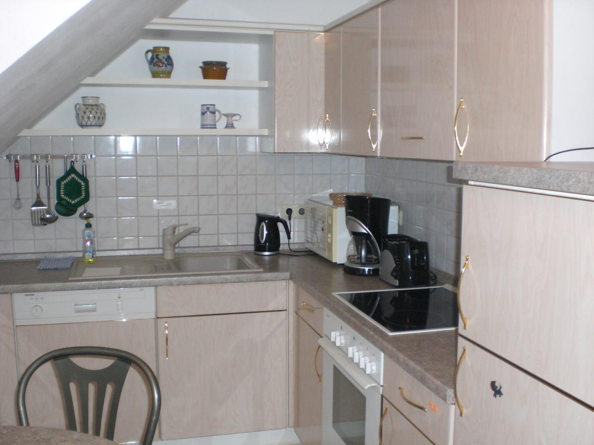 Ferienwohnung Boehm Kranichfeld Номер фото